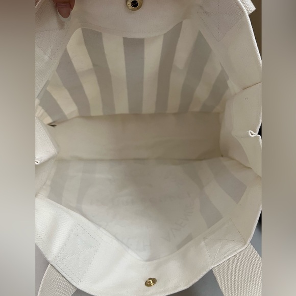 Henri Bendel Canvas Tote Bag - Picture 5 of 8